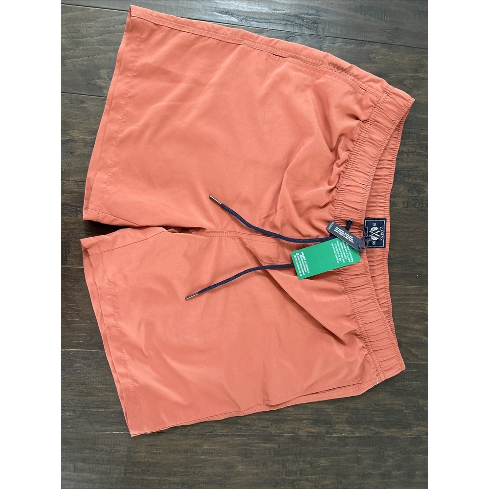 Coast Clothing Company Mens Shorts Quick Dry Coral Size Xl